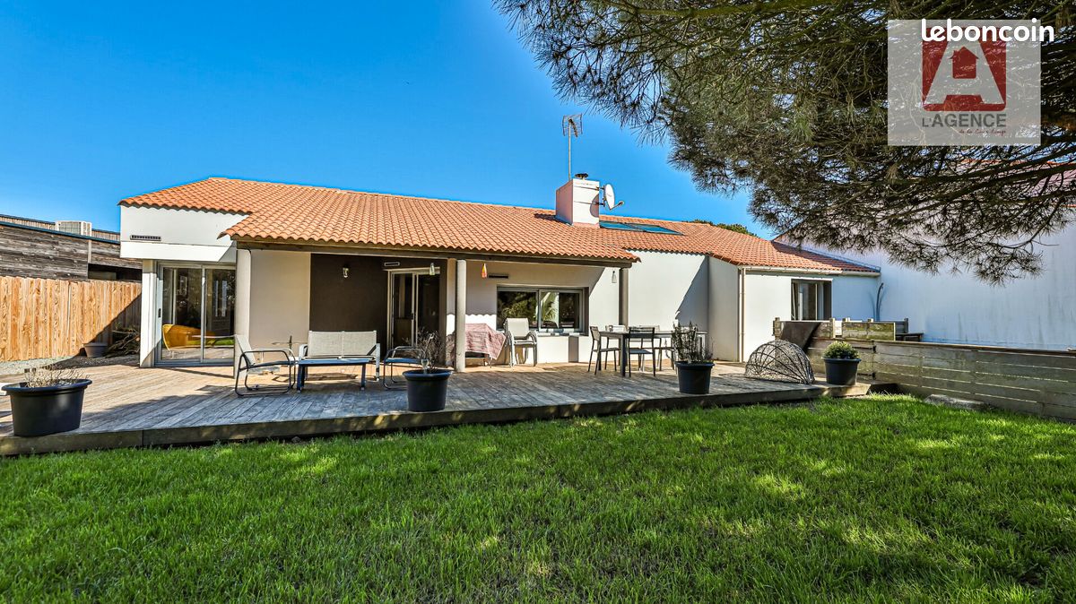 Maison 4 pièces 142 m² · à Saint-Gilles-Croix-de-Vie · 142 m² · 522 000 €