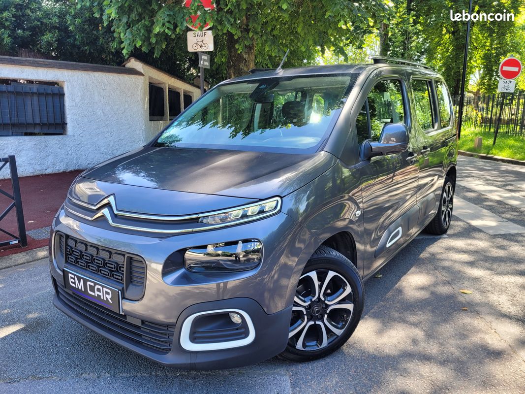 Citroen berlingo multispace iii taille m 1.5 bluehdi 100 shine (image 1)