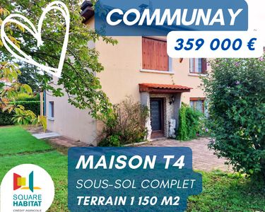 Maison 359 000 € - 80 m²
