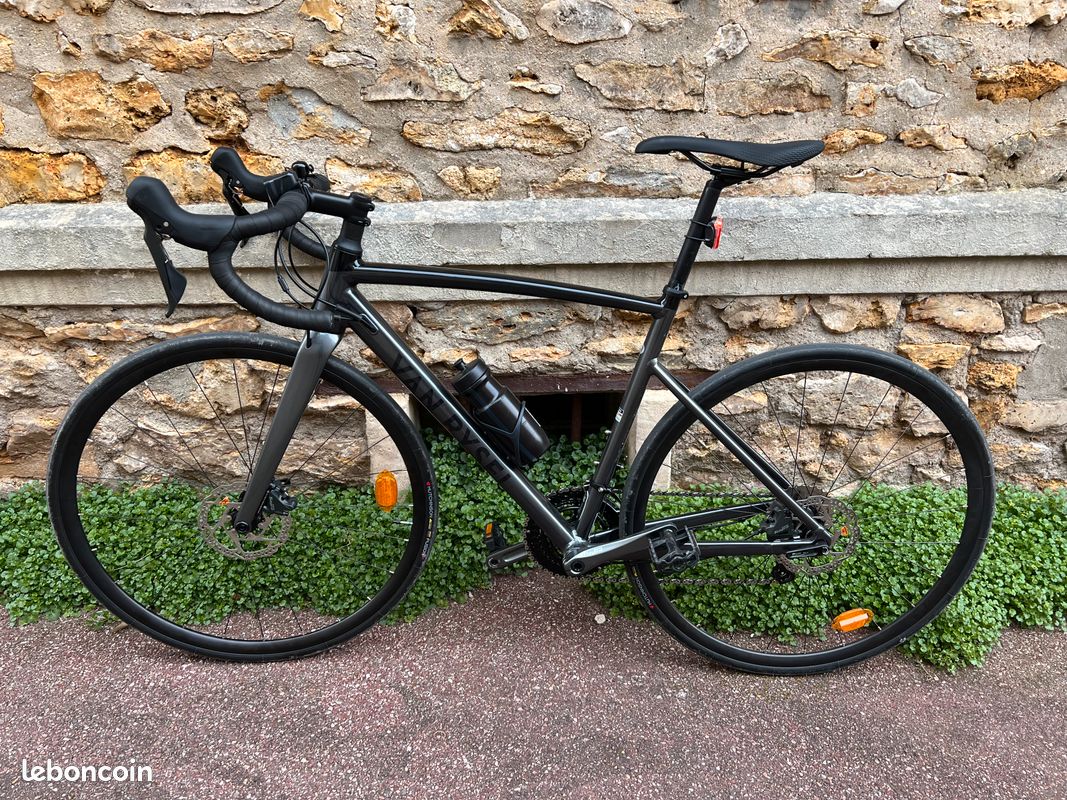 Vélo Van Rysel route endurance Shimano Tiagra 2x10V, NCR AF gris