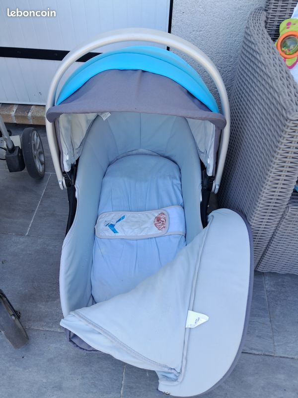 Pack poussette trio CHICCO (image 6)