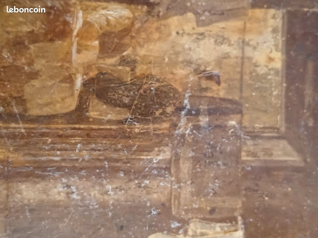 Huile sur panneau Meyer von bremen (image 11)