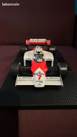 Mclaren MP4/2 TAG Turbo Alain Prost #7 1984 Minichamps 1/43 F1