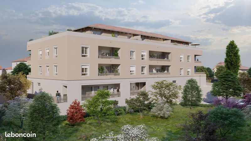 Appartement 4 pièces 83 m² · à Montluel · 83 m² · 321 775 €