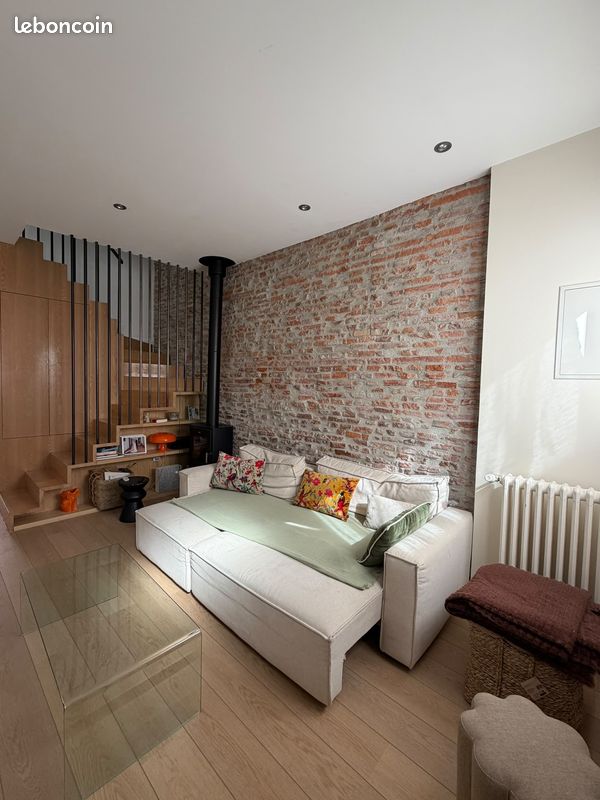Maison 5 pièces 100 m² · à Toulouse · 100 m² · 2 450 €/mois
