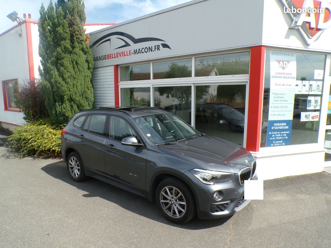 Bmw x1 (f48) sdrive18i finition lounge (image 1)