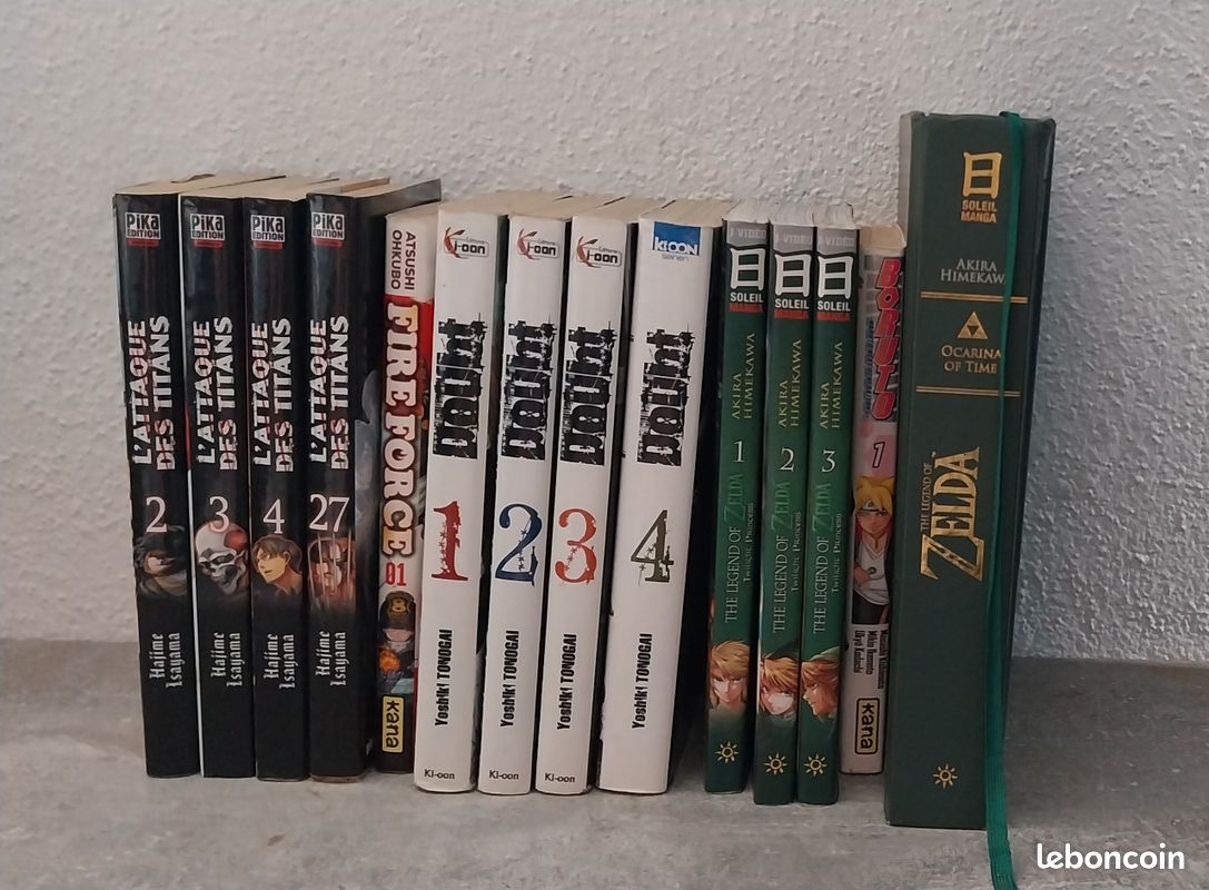 Lot de manga (image 1)