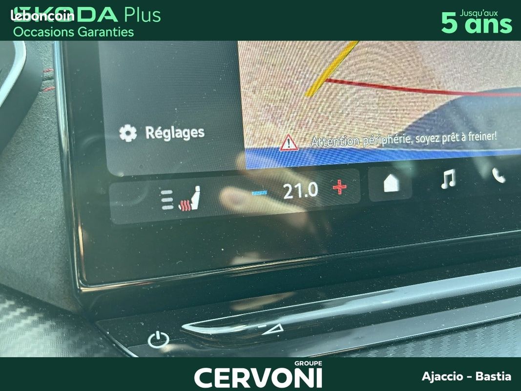 SKODA Octavia Combi 2.0 TFSI 265 ch DSG7 RS (image 20)