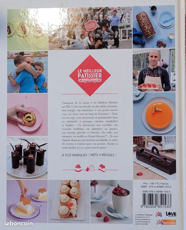 Le meilleur Pâtissier - Cyril (image 2)