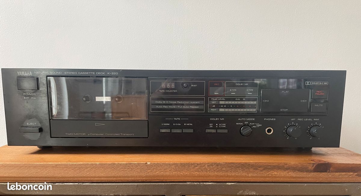Platine K7 Pioneer vintage - Photo, audio & vidéo