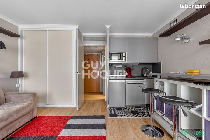 Appartement a louer issy-les-moulineaux - 1 pièce(s) - 25 m2 - Surfyn