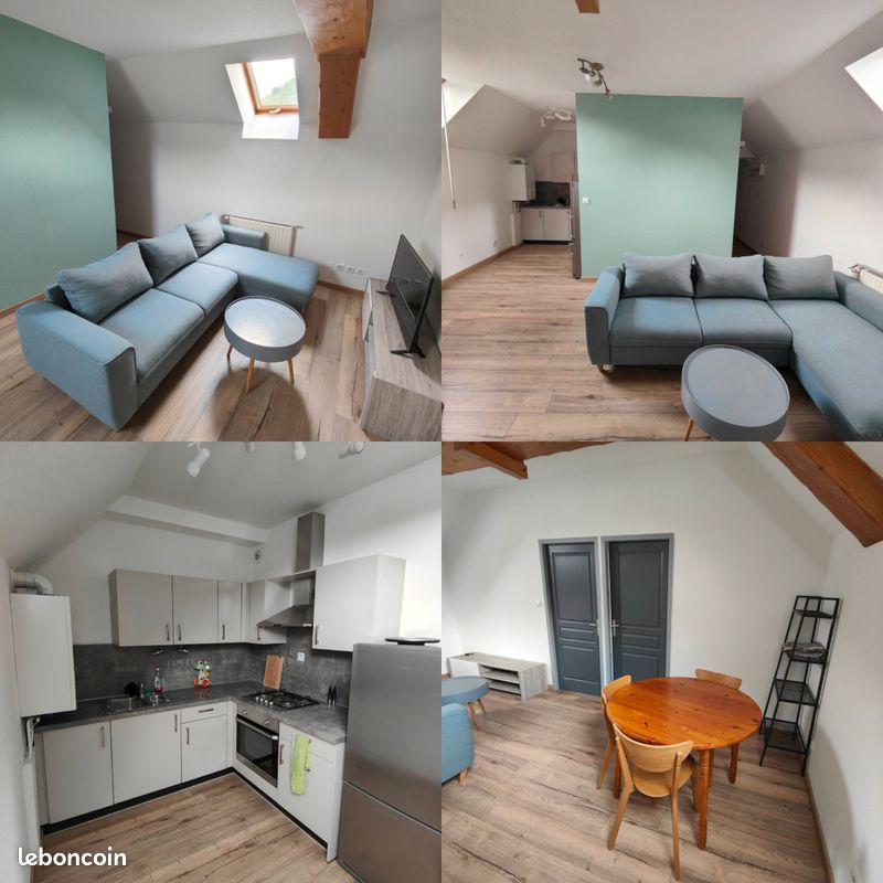 Appartement 3 pièces 53 m² · à Pont-de-Roide-Vermondans · 53 m² · 530 €/mois