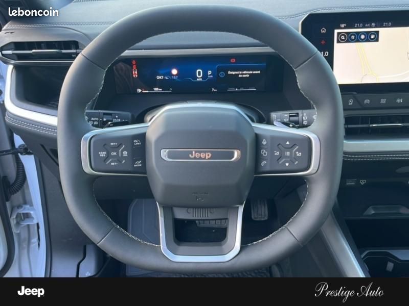 Jeep Compass 1.2 Turbo T3 145ch e-Hybrid First Edition BVR6 (image 17)