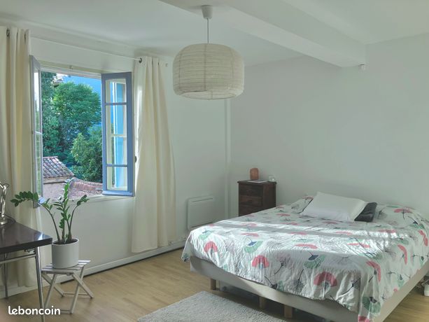 Maison de village avec jardin à RABASTENS centre