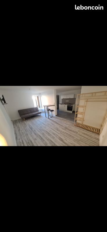 Appartement a louer montceau-les-mines - 31 m2 - Surfyn
