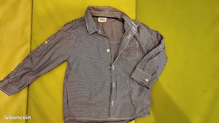 Chemise 23 mois (image 1)