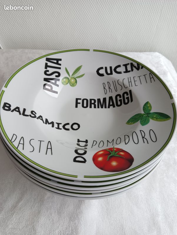 Assiettes (image 1)
