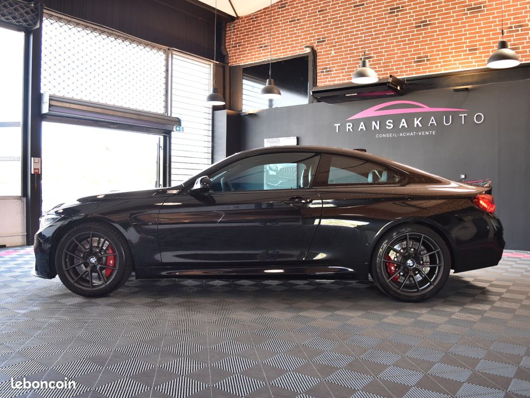 BMW M4 COUPE CS 460 ch DKG7 / PAS DE MALUS (image 8)