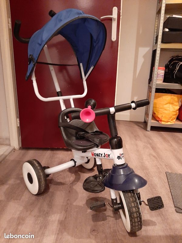 Tricycle évolutif HONEY JOY (image 1)