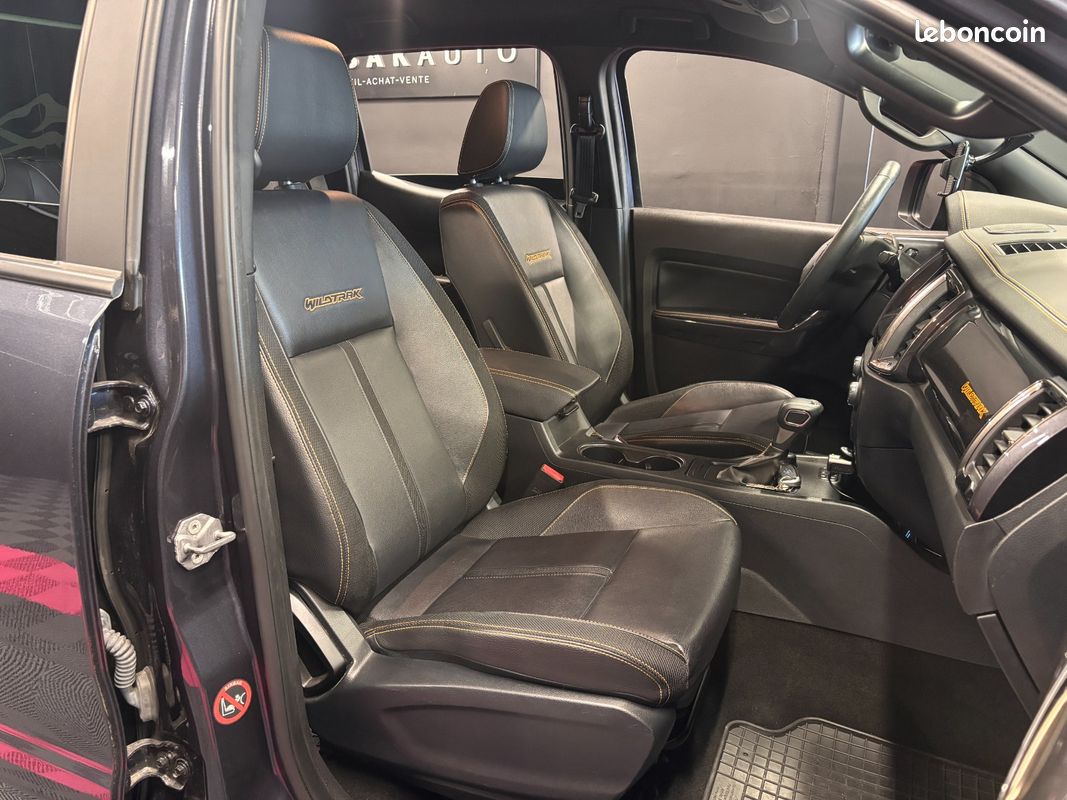 Ford ranger double cabine 2.0 ecoblue 213 bv10 wildtrak (image 14)