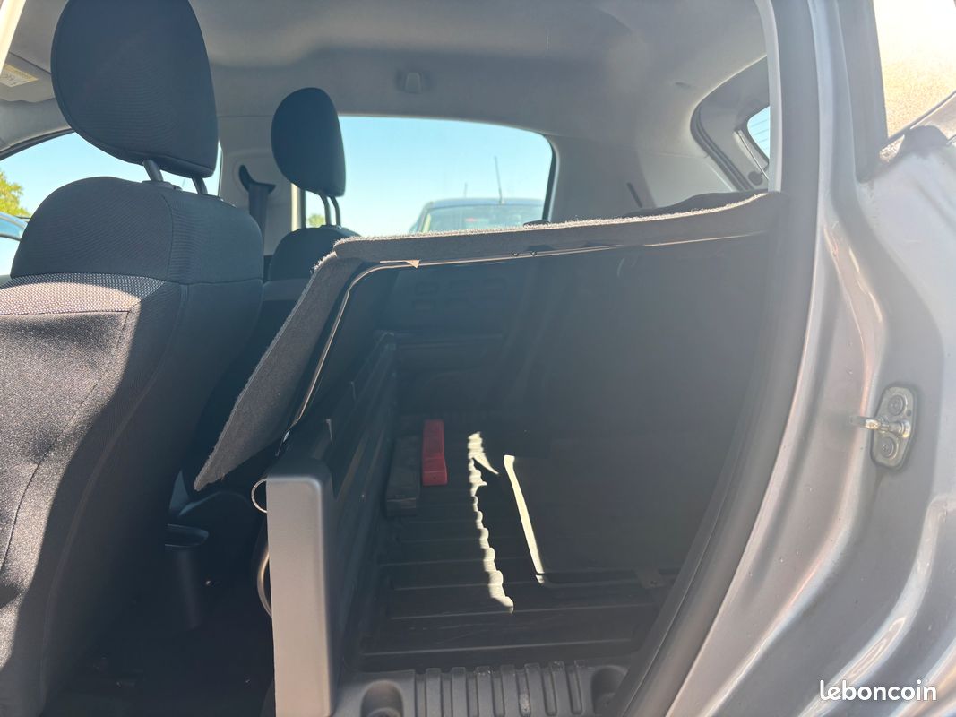 CITROEN C3 VU BlueHDi 100ch Feel / 2 Places / Climatisation / Bluetooth / 2019 / 102 355 kms / 6 658HT (image 7)