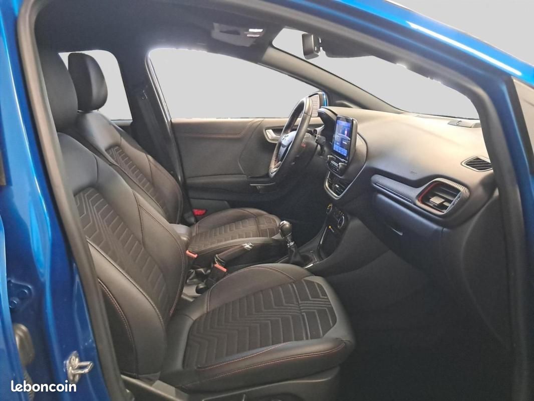 Ford Puma 1.0 Flexifuel 125 ch mHEV S&S BVM6 ST-Line X (image 17)