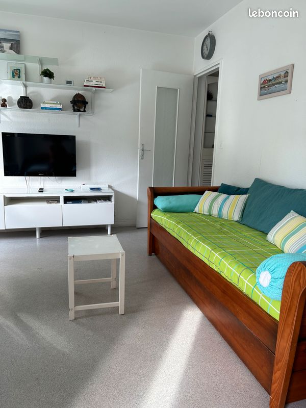 Arcachon bel appartement T2 très lumineux avec terrasse 1 chambre au calme 250 m plage du Moulleau (image 4)