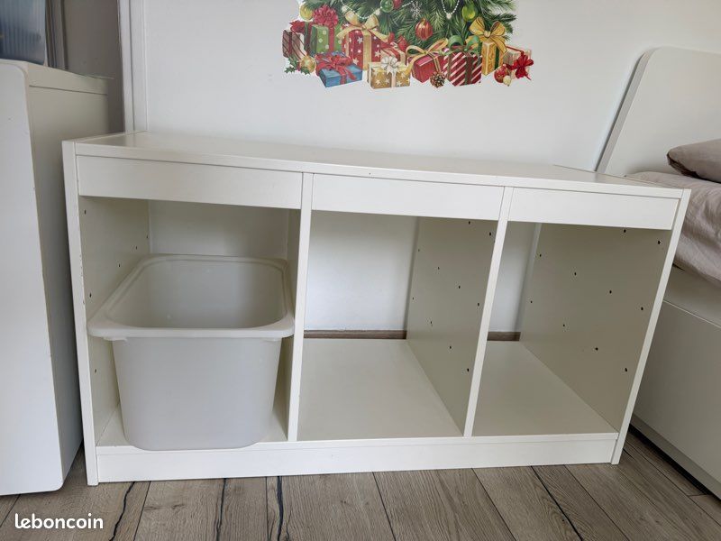 Coffre de rangement jouet IKEA (image 2)