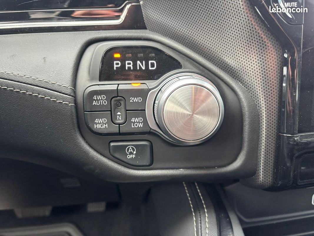 Dodge ram 1500 crew limited night edition rambox hayon multi (image 17)