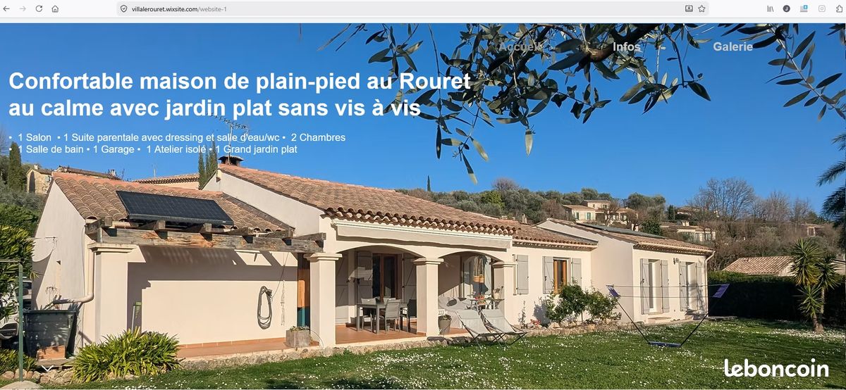 Maison 5 pièces 132 m² · à Le Rouret · 132 m² · 850 000 €