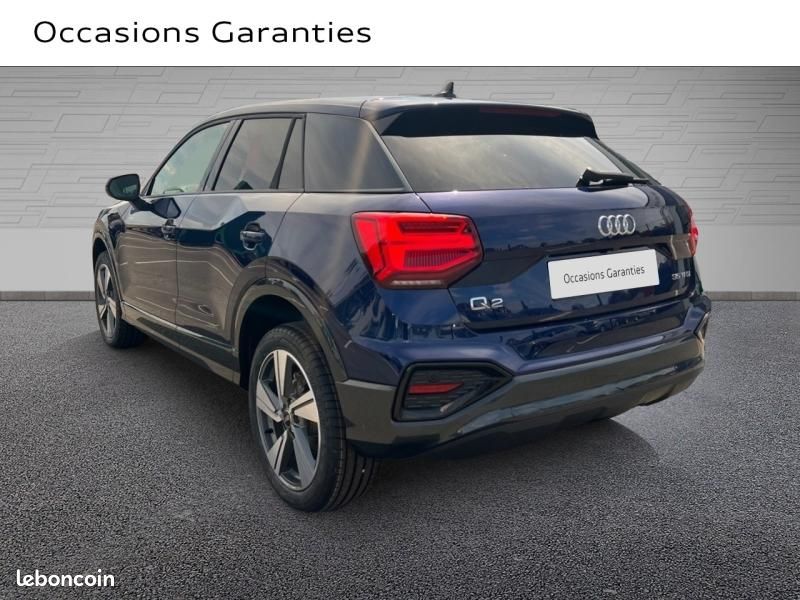 Audi Q2 35 TFSI 150ch Design S tronic 7 (image 4)