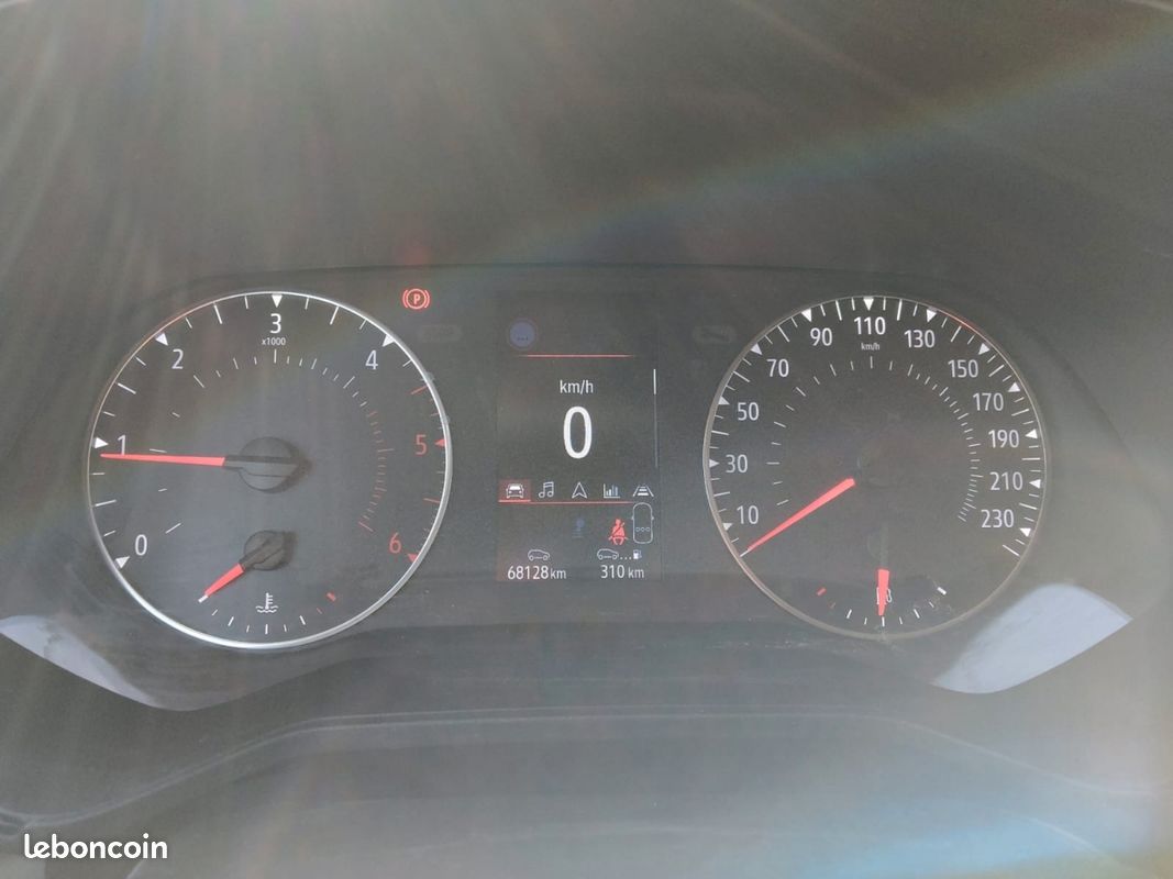 Renault Clio 1.5 dCi 100 CH Evolution, TBEG, GPS, TAB, J.Alu, ... ( 1er Main, TVA ) Reprise Possible (image 15)