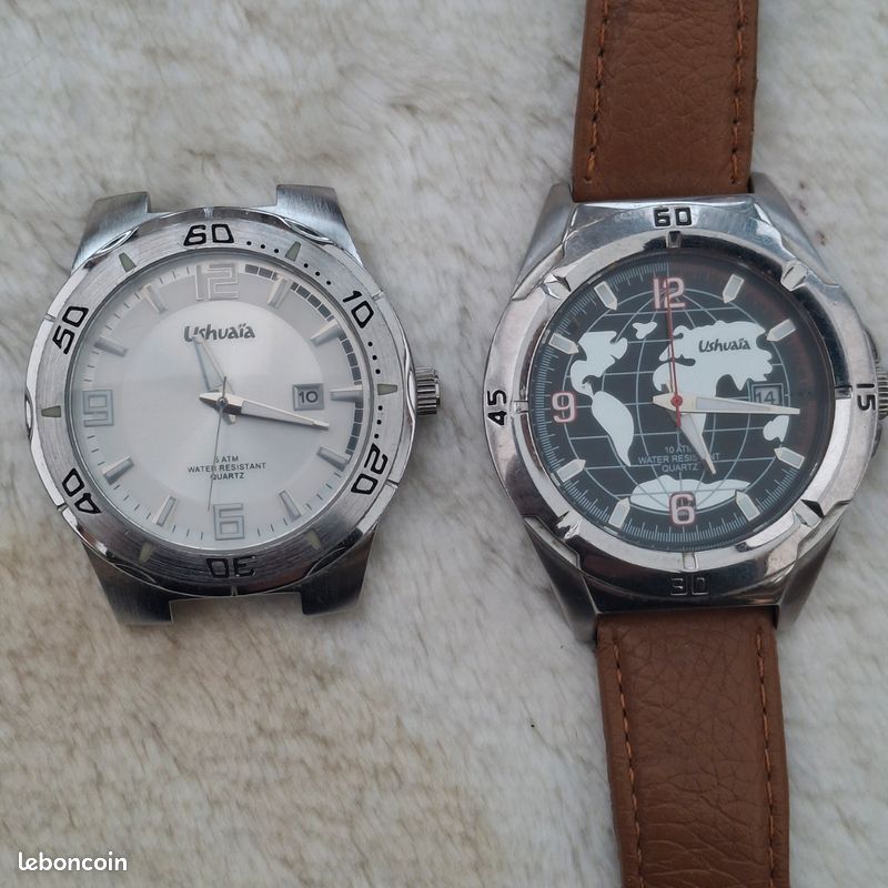 Lot De 3 Montres à Quartz Pour Homme - Moretti, Ameridge, Générique - Style Habillé - Neuf Sans étiquette