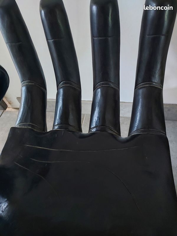 Tabouret assise main de bouddha (image 3)