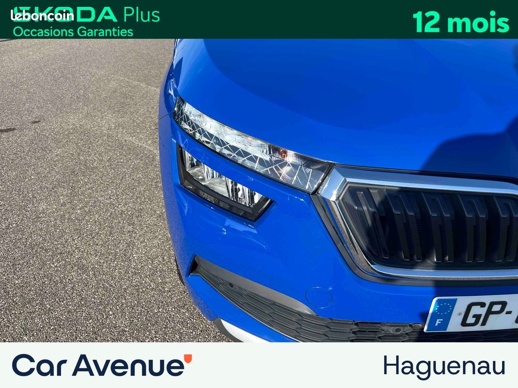 SKODA Kamiq 1.0 TSI Evo 110 Ambition / Smartlink / Aide au Stationnement / Feux LED / Clim Auto (image 25)