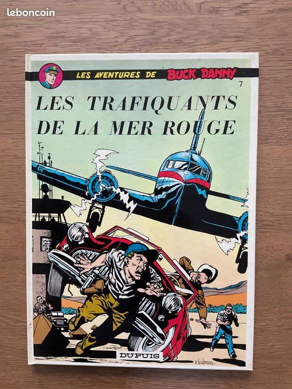 Livre BD Buck Danny (image 1)
