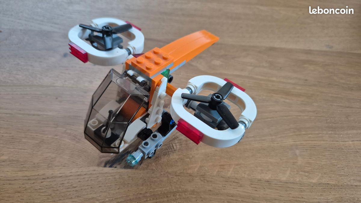 Lego Helicopter Lego 31057 Instructions LEGO 31057 Creator: Air Blazer-  Retired, image size:1200x675