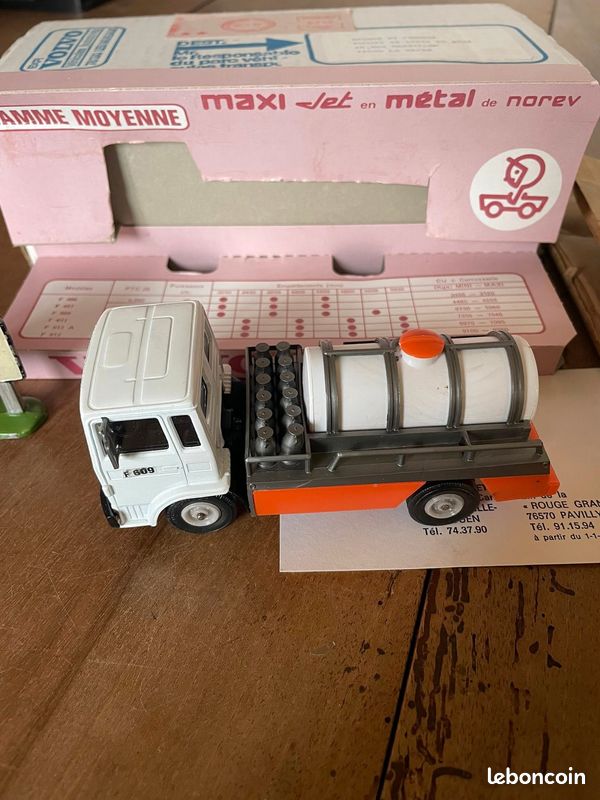 Norev Mini Jet 440 Volvo Laitier 1/87 ème (Neu (gemäss Beschreibung