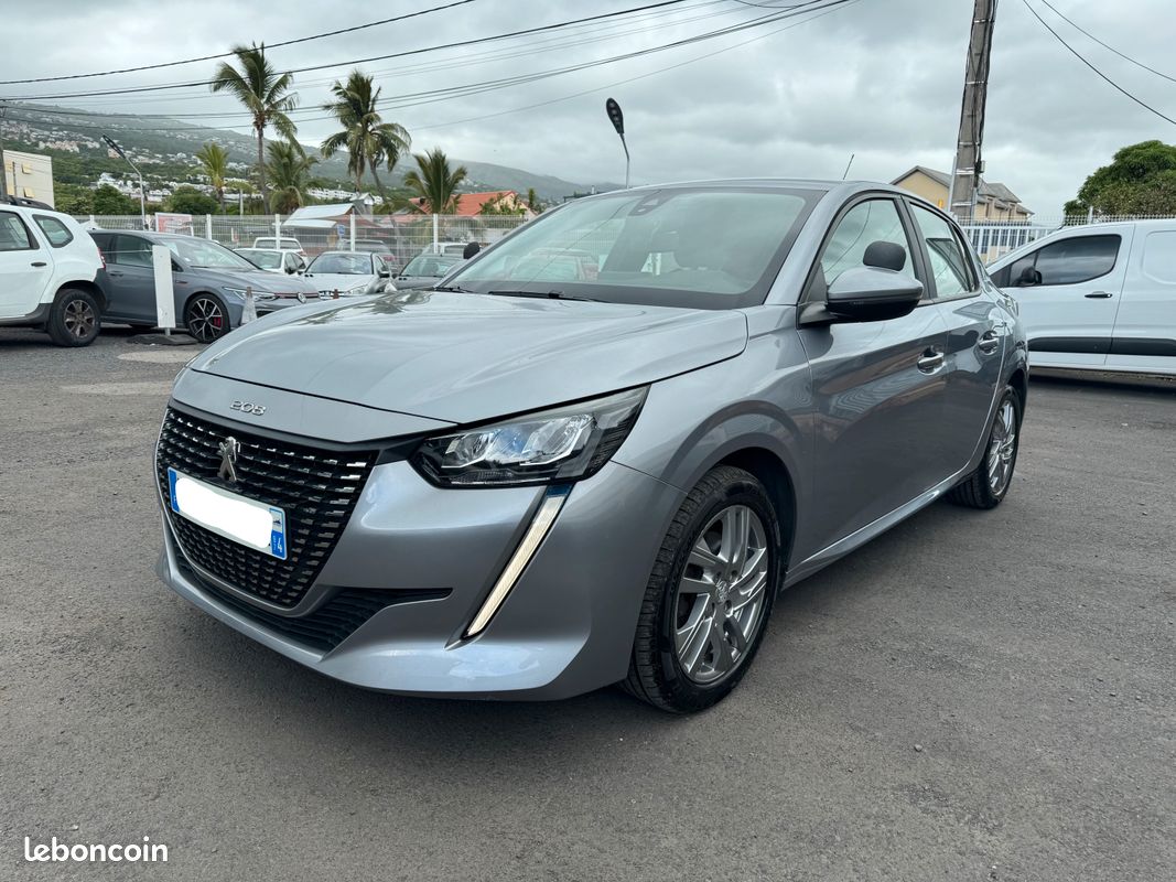 PEUGEOT 208 AUTO ECOLE 75.000kms (image 1)