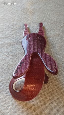 Broche Vintage Signée Léa Stein – En Très Bon état, Occasion