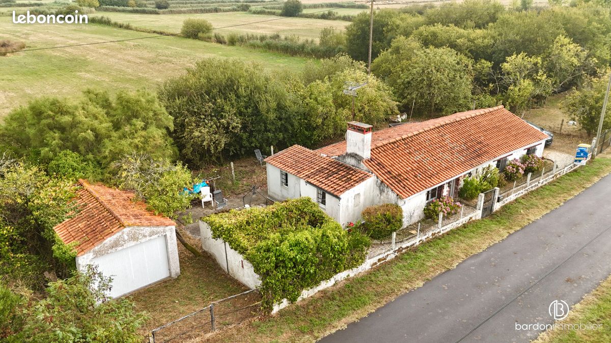 Maison 4 pièces 72 m² · à Soullans · 72 m² · 180 200 €