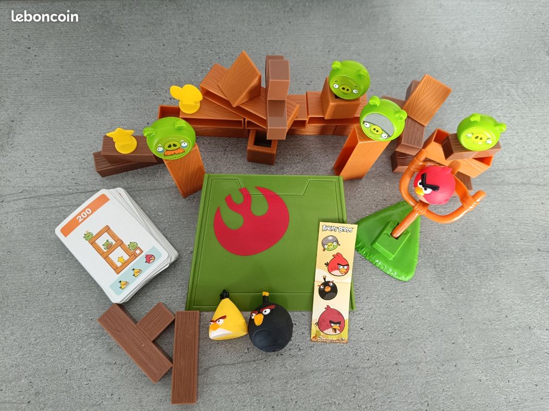 Jeu enfant Angry birds (image 2)