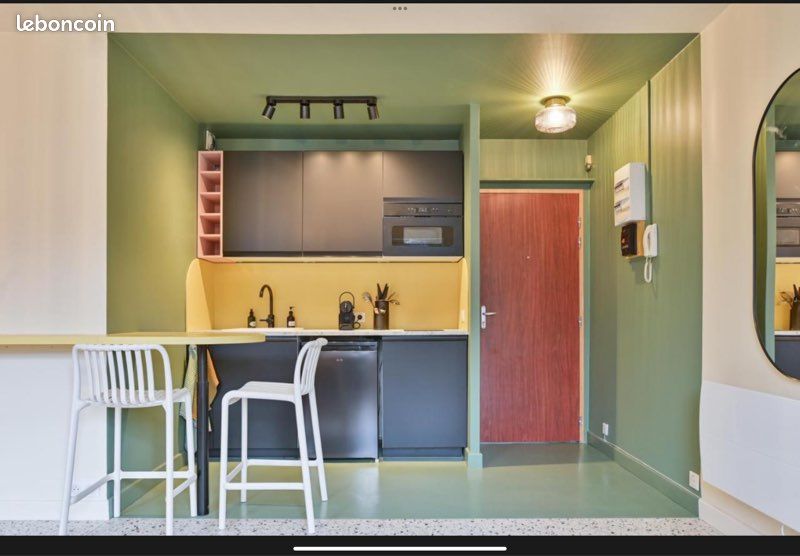 Appartement 1 pièce 27 m² · à Moulins · 27 m² · 530 €