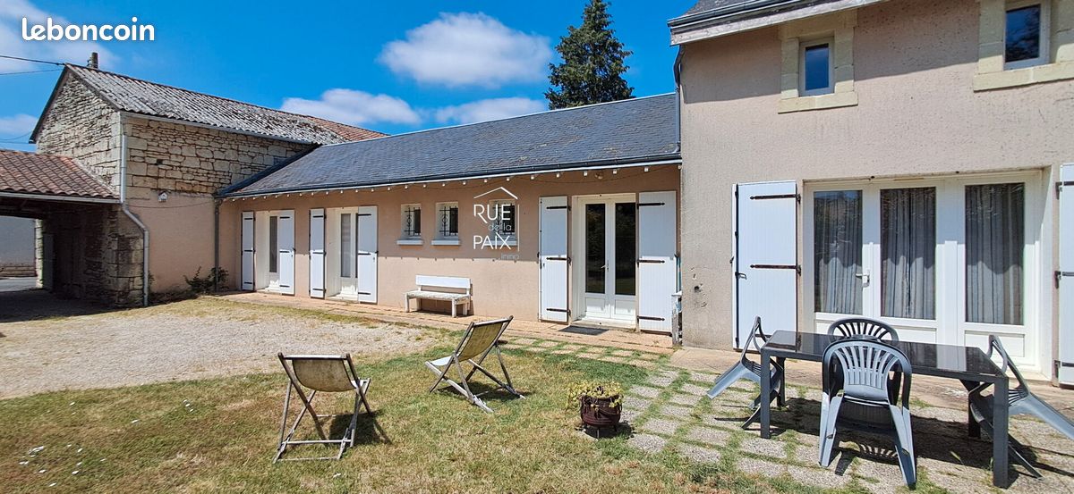 Maison 4 pièces 108 m² · à Saint-Genest-d'Ambière · 108 m² · 149 800 €