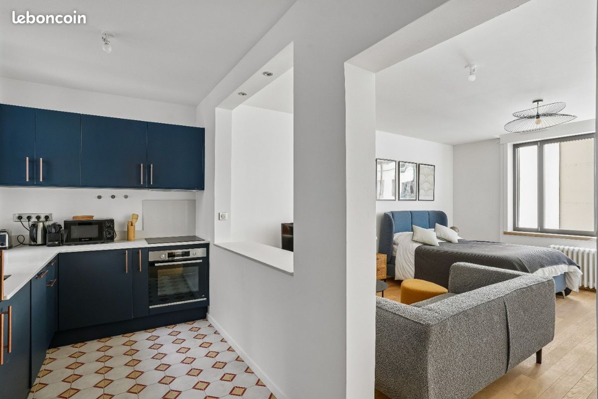 Appartement 1 pièce 39 m² · à Paris · 39 m² · 516 000 €
