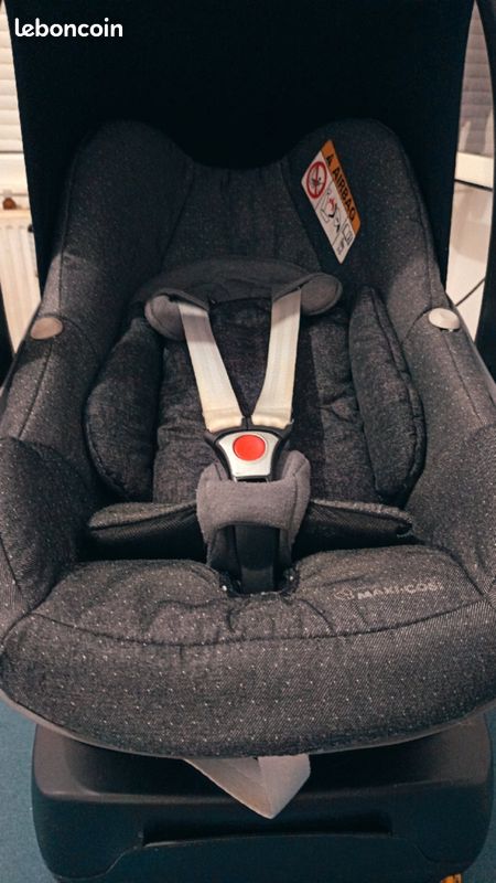 Pousette nova trio + 2 coque pebble + 2 base ISOFIX (image 12)