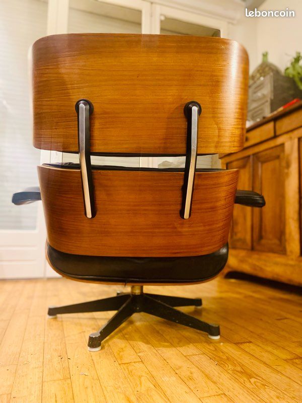 Lounge Chair + Ottoman Eames original 1972, état superbe (image 9)