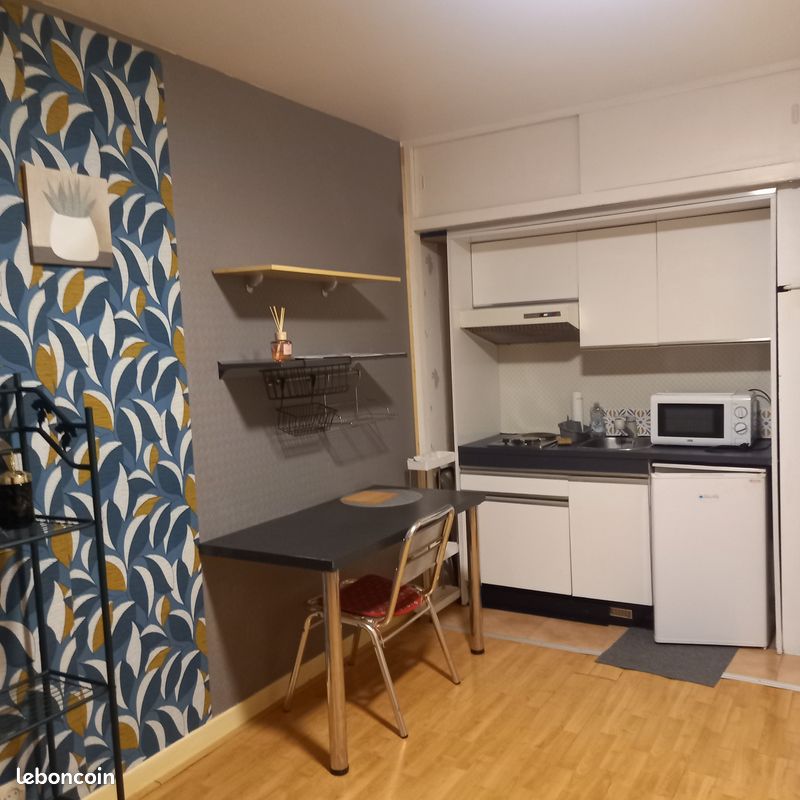 Appartement 1 pièce 23 m² · à Nancy · 23 m² · 490 €