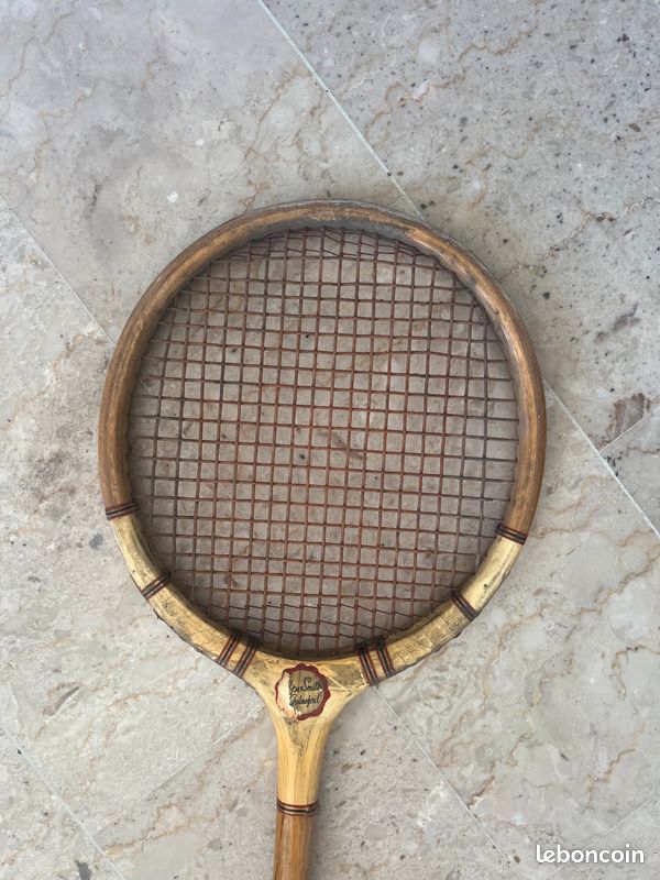 RAQUETTES anciennes Dunlop et Slazenger - Collection