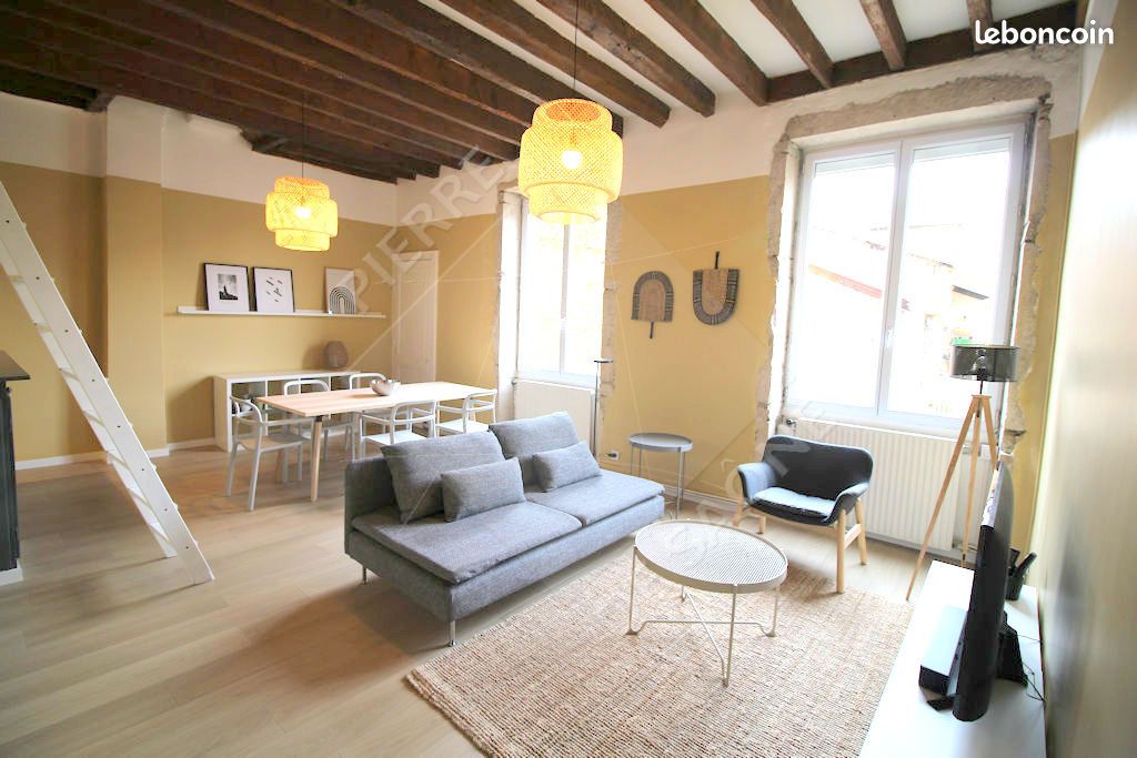 Appartement 2 pièces 59 m² · à Lyon 2ème Arrondissement · 59 m² · 1 219 €/mois